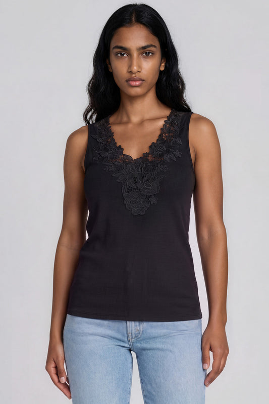 Generation Love Elna Lace Combo Top