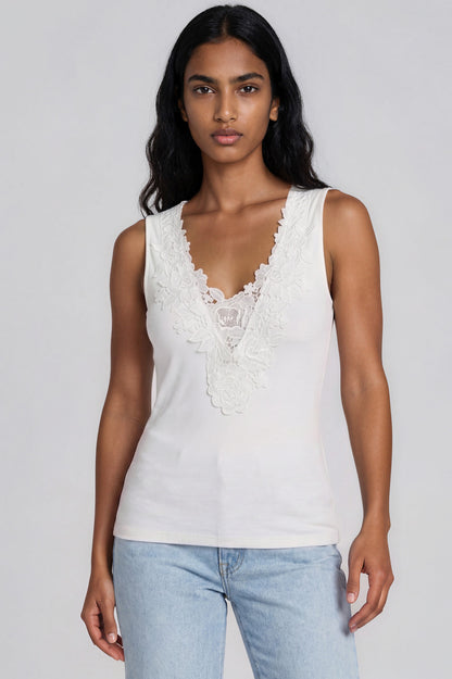 Generation Love Elna Lace Combo Top