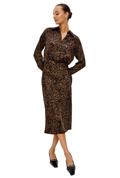 Rails Jazlyn Dress - Ginger Spotted