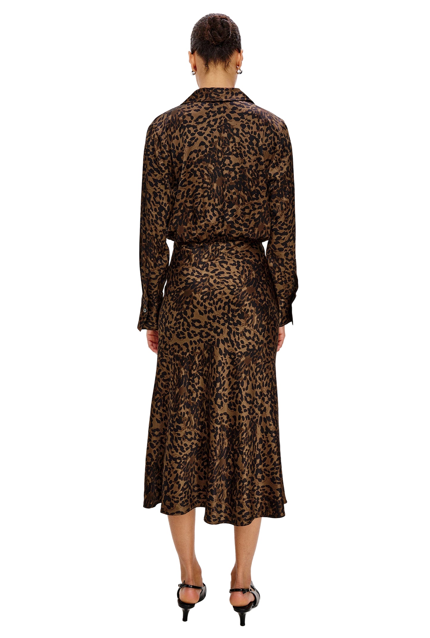 Rails Jazlyn Dress - Ginger Spotted