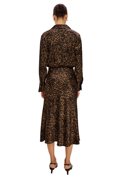 Rails Jazlyn Dress - Ginger Spotted