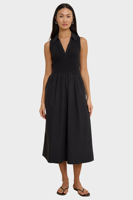 Nation LTD Jessica Midi Dress