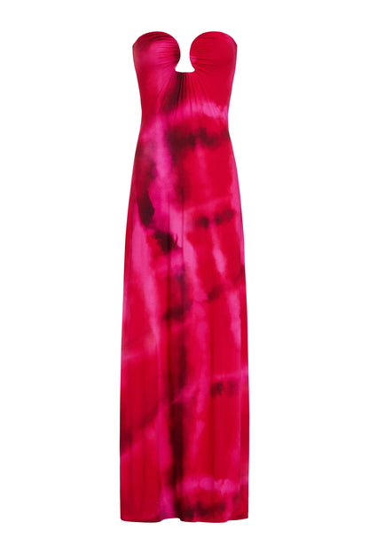 Amanda Uprichard Saladana Maxi Dress