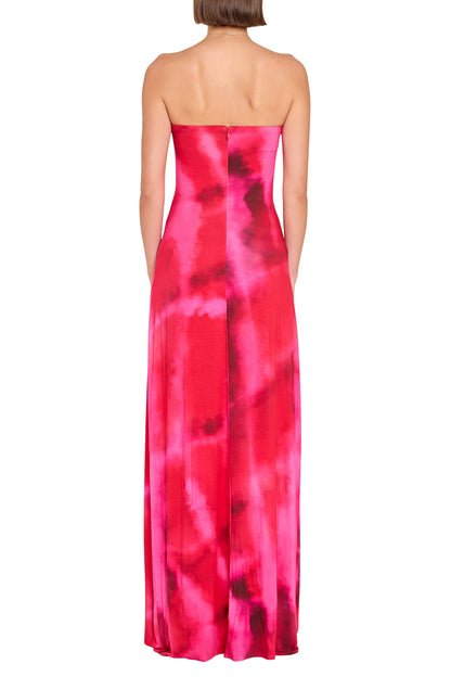 Amanda Uprichard Saladana Maxi Dress
