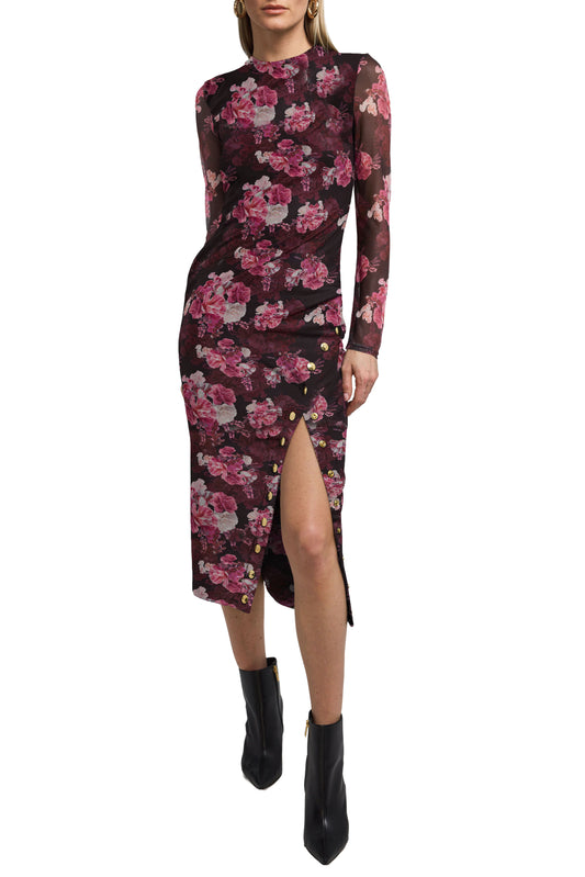 Generation Love Monique Floral Mesh Dress