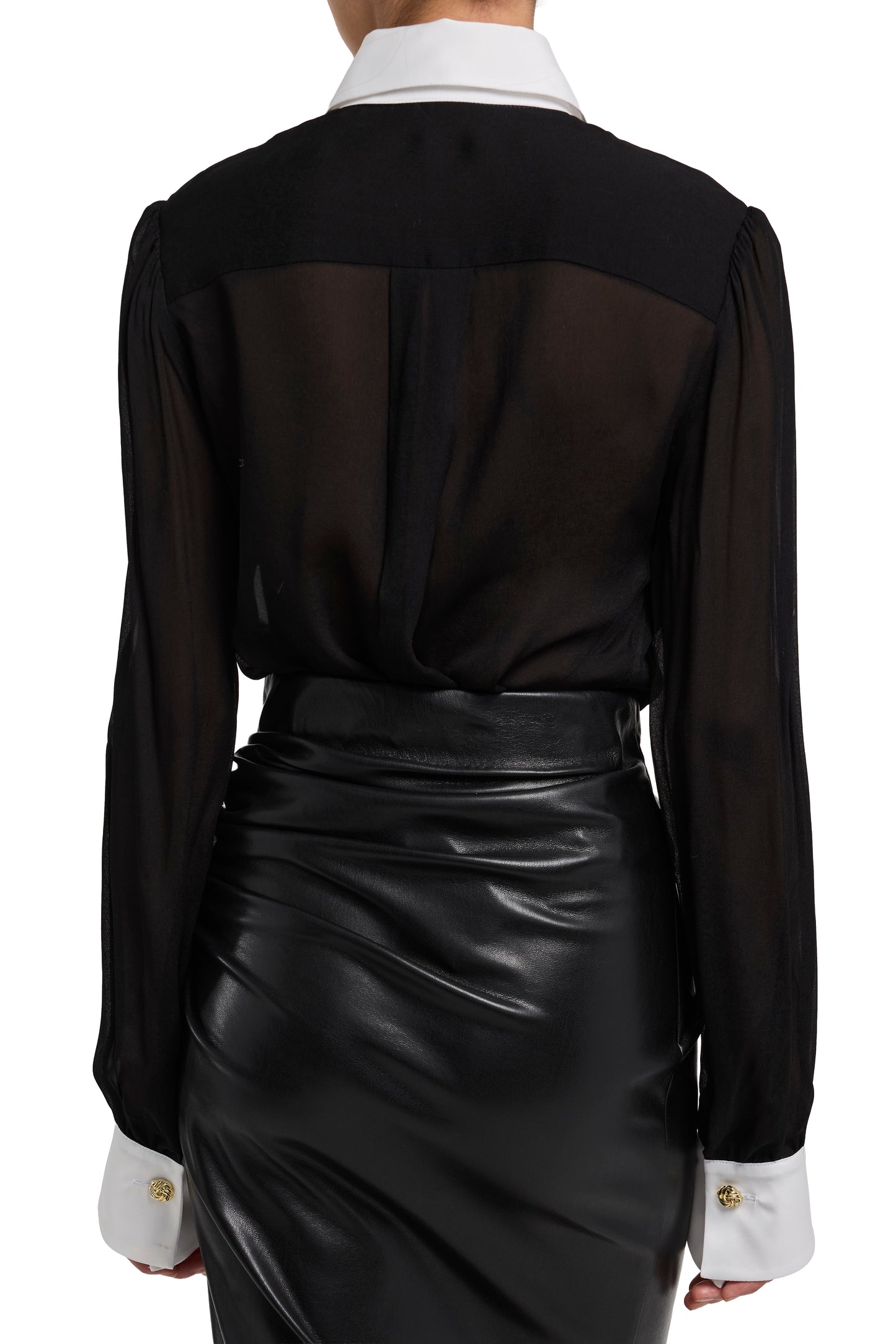 Generation Love Denise Georgetta Combo Blouse