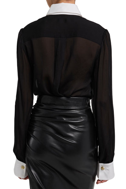 Generation Love Denise Georgetta Combo Blouse