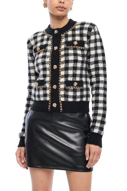 Generation Love Selma Chain Cardigan