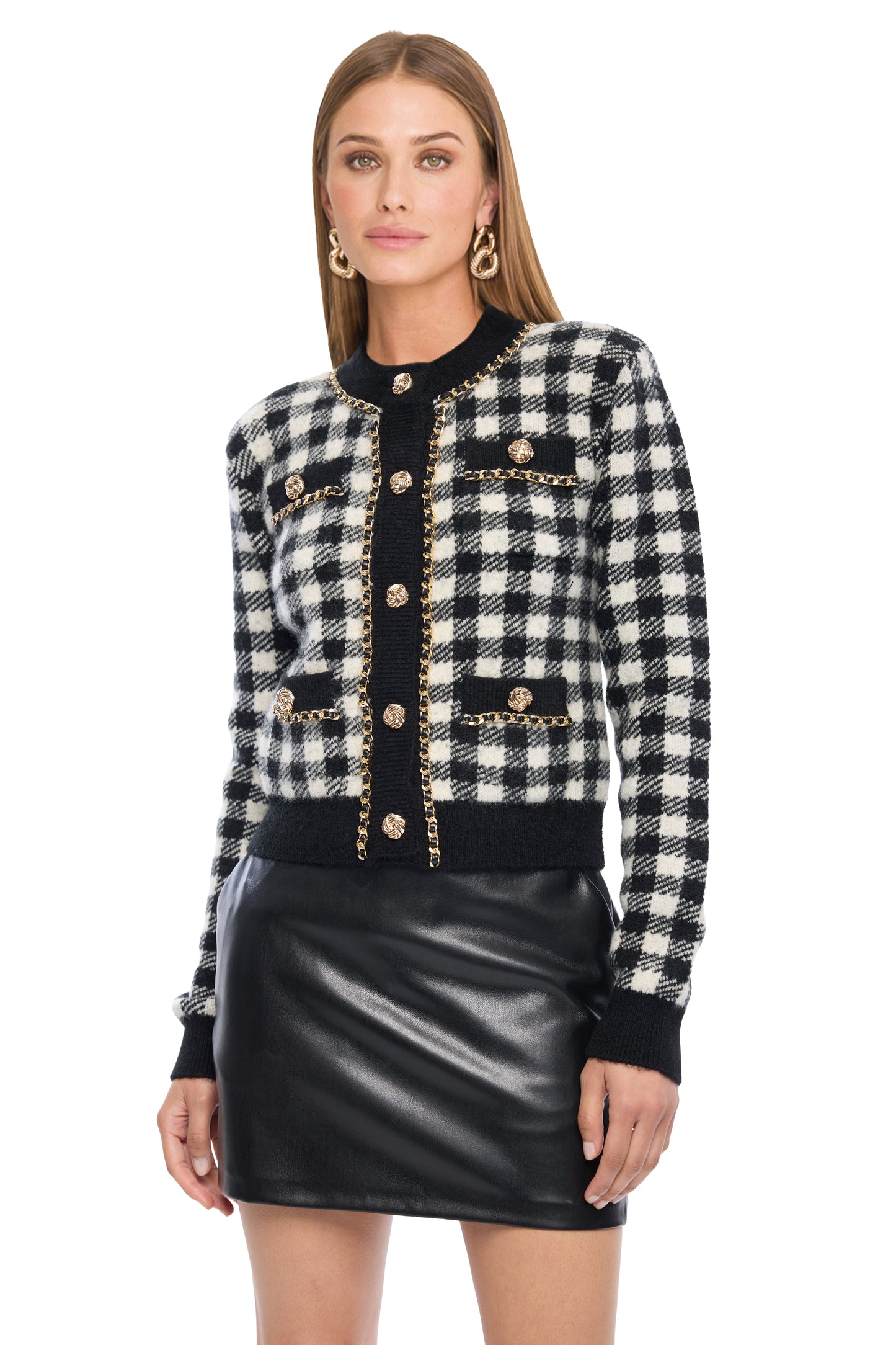 Generation Love Selma Chain Cardigan