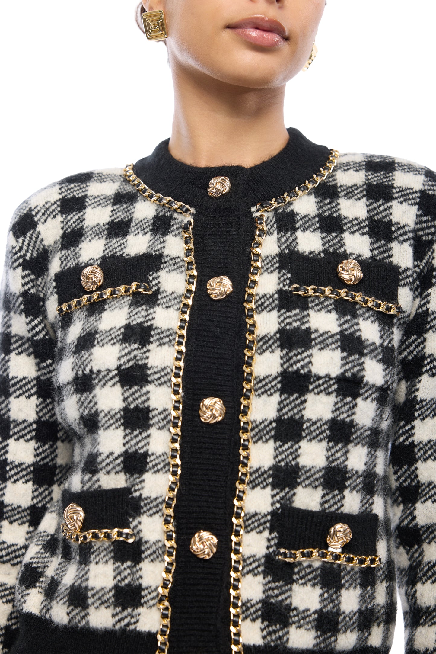 Generation Love Selma Chain Cardigan