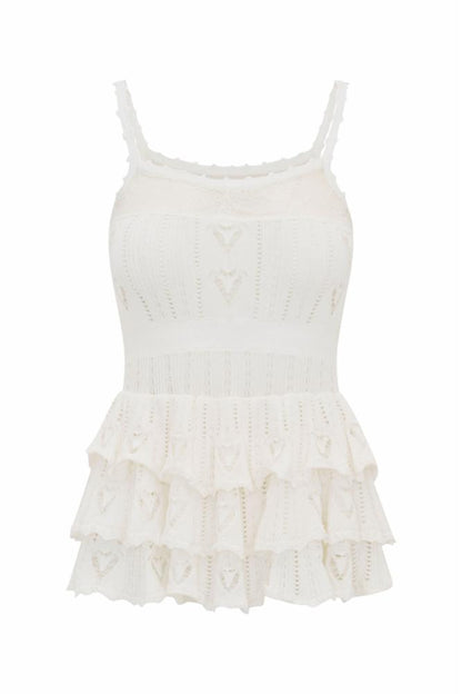 LOVESHACKFANCY Kalene Dress