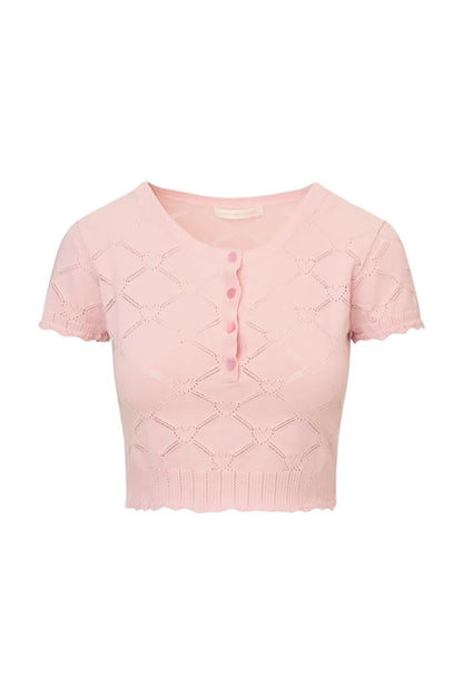 LOVESHACKFANCY Lilifred Top