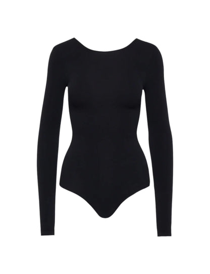 Commando Ballet Scoop Back Crew Bodysuit