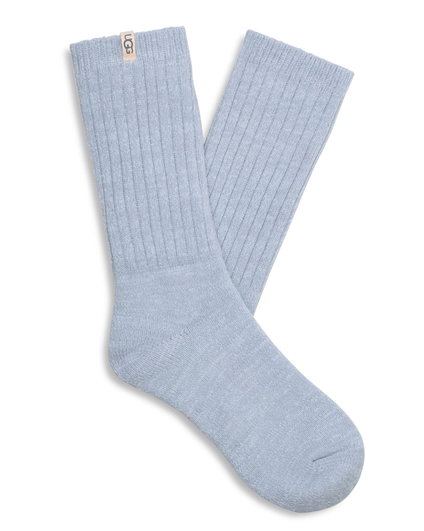 UGG Rib Knit Slouchy Crew Sock