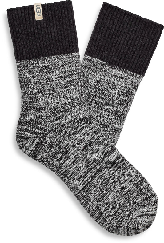 UGG Rib Knit Slouchy Quarter Socks