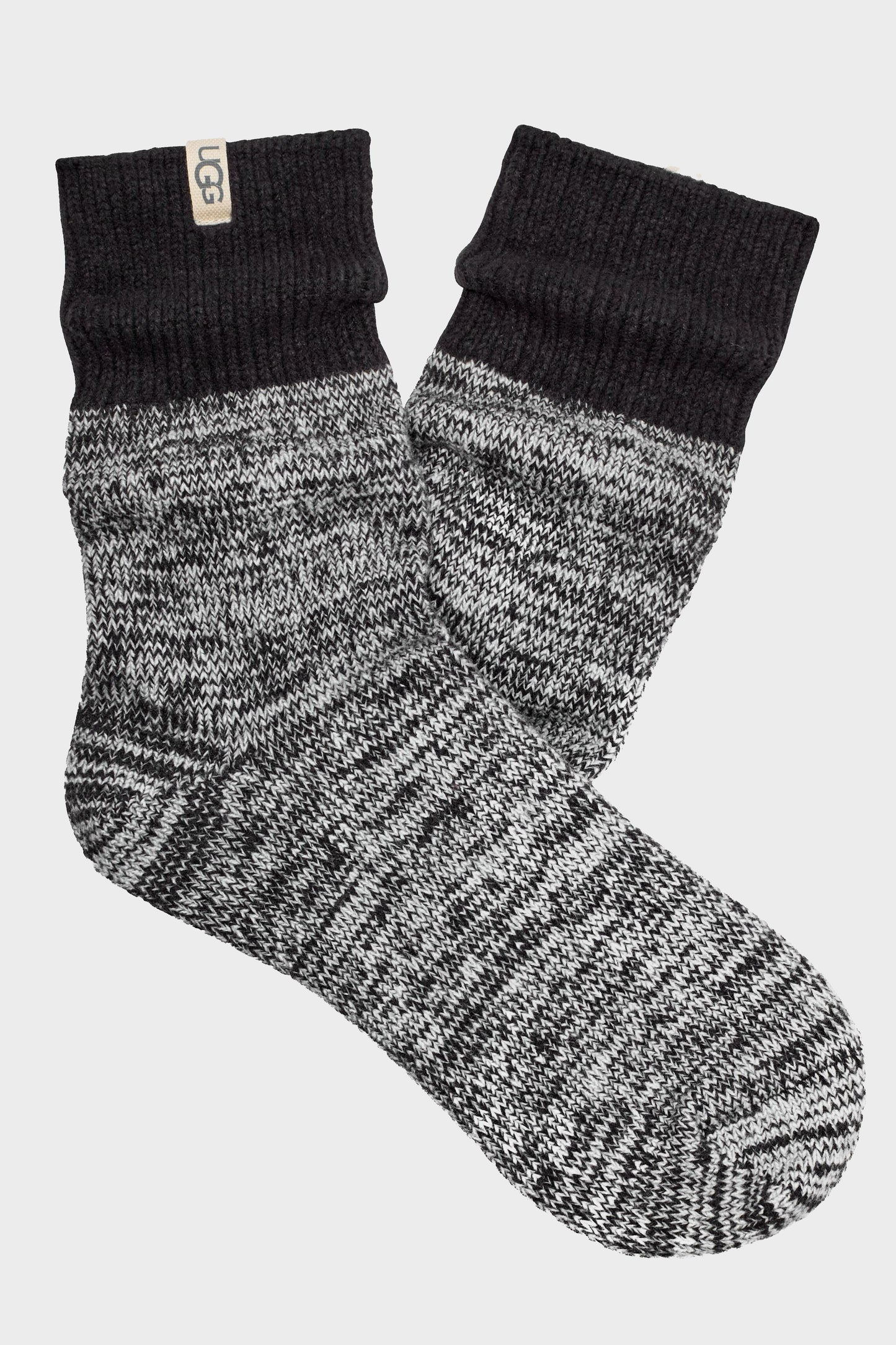 UGG Rib Knit Slouchy Quarter Socks