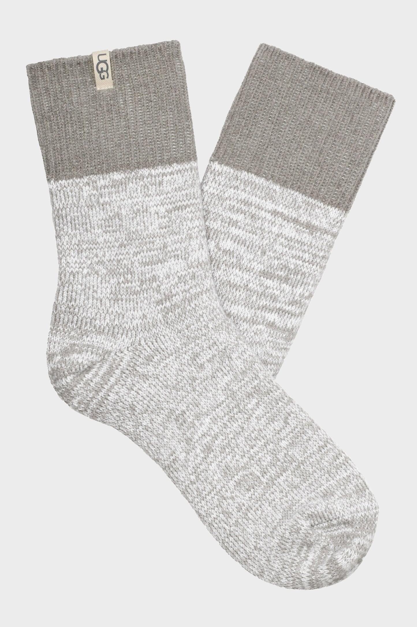UGG Rib Knit Slouchy Quarter Socks
