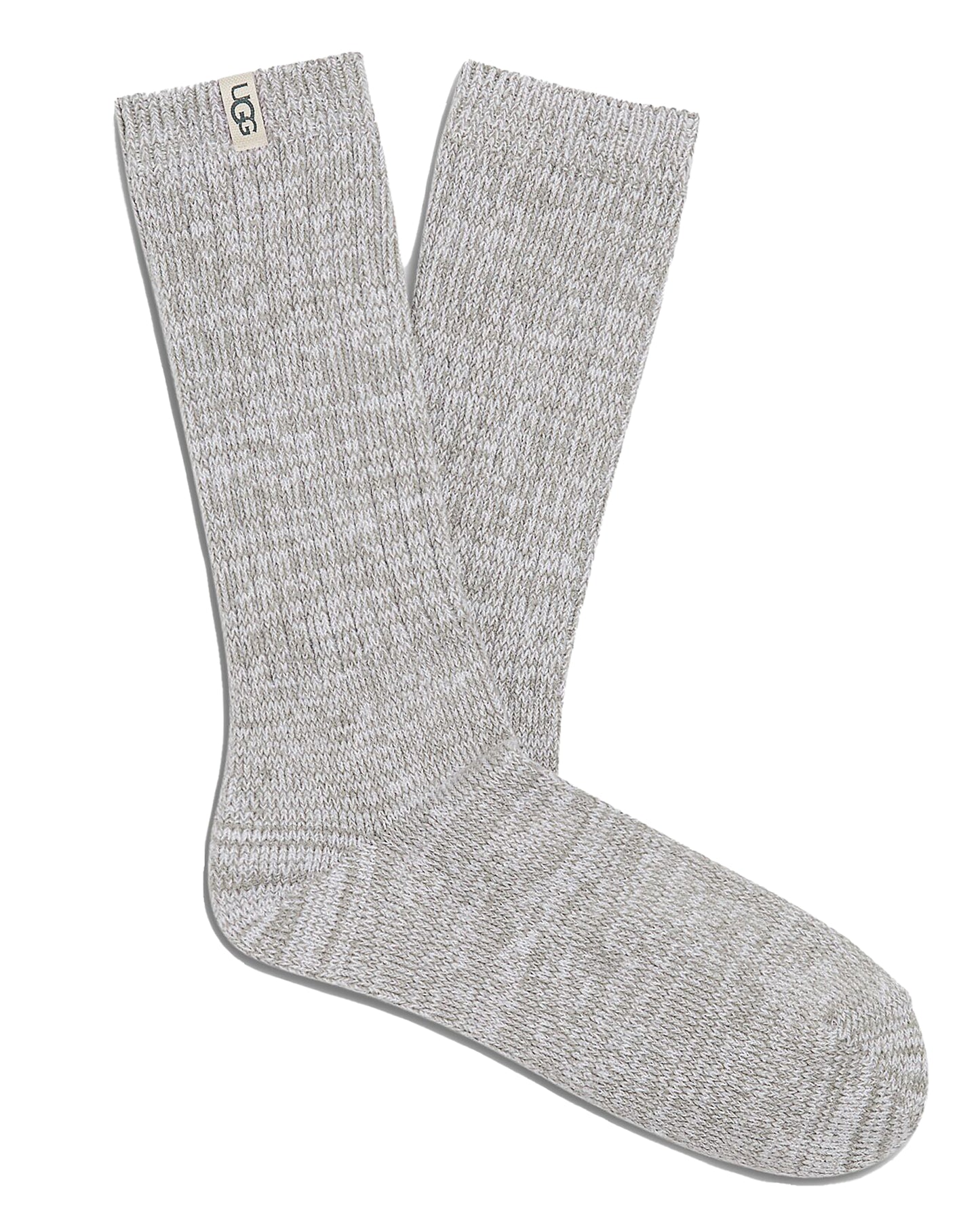 UGG Rib Knit Slouchy Crew Sock