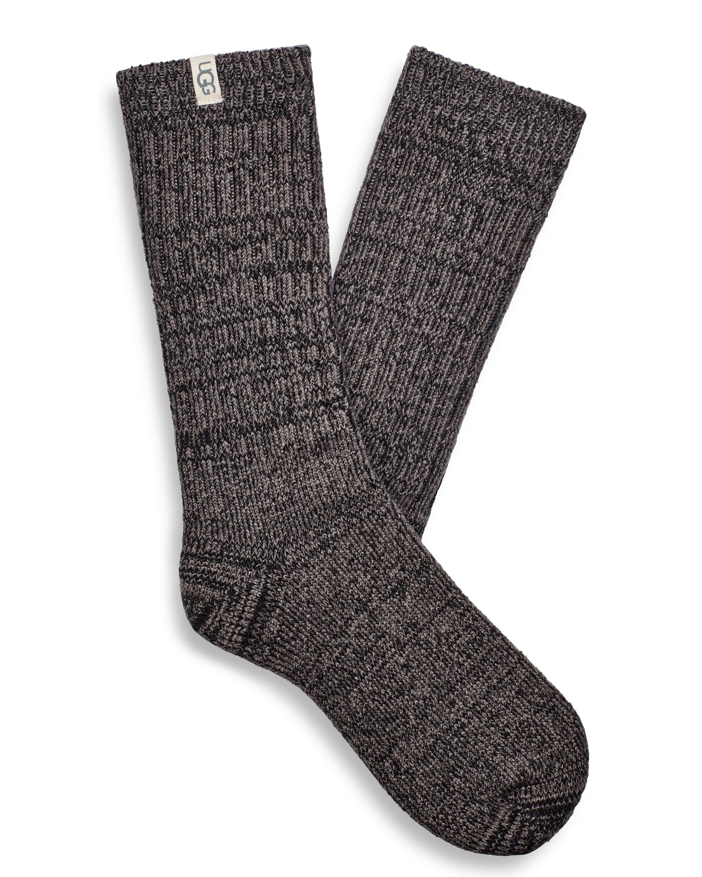 UGG Rib Knit Slouchy Crew Sock