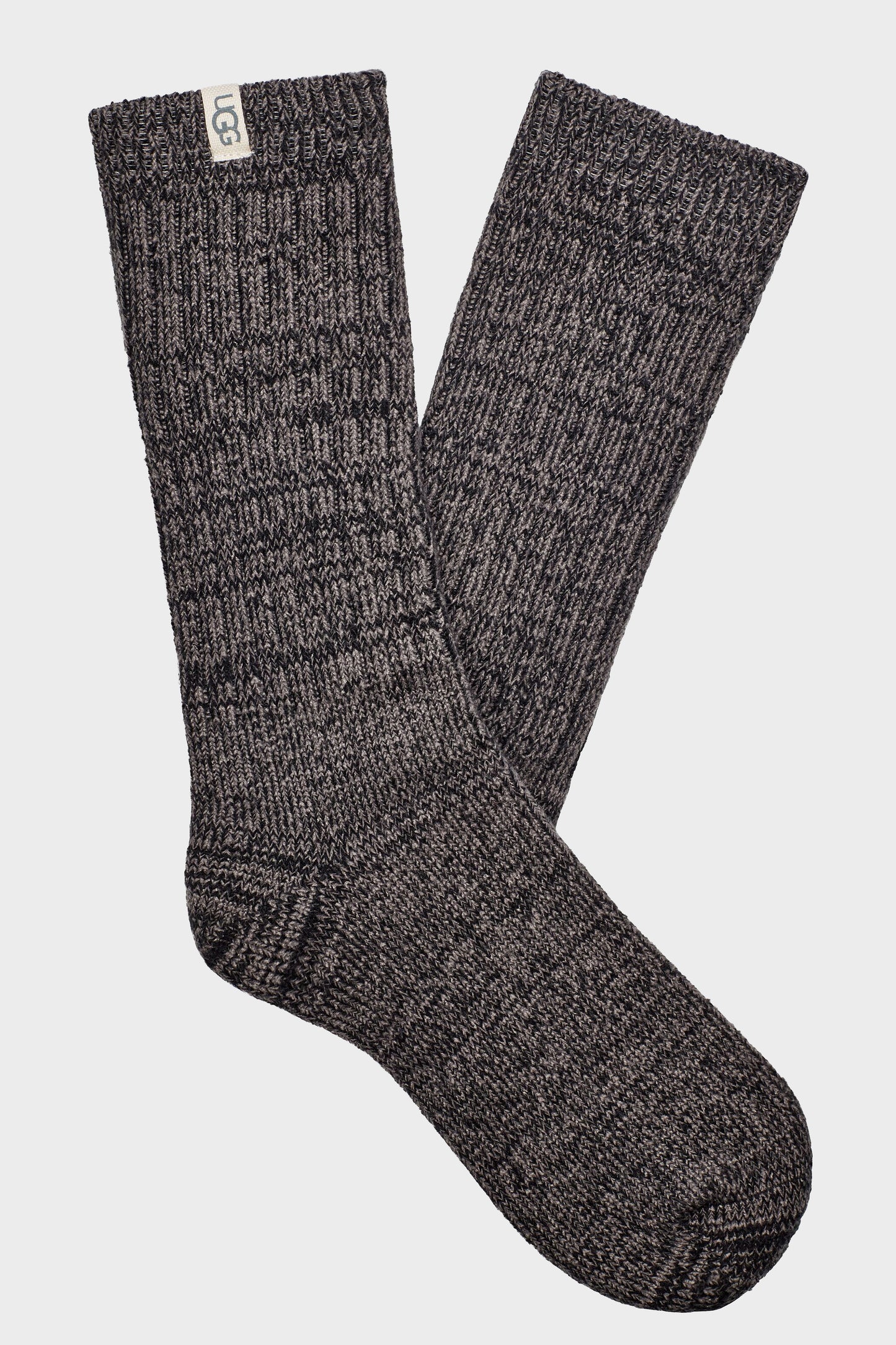 UGG Rib Knit Slouchy Crew Sock