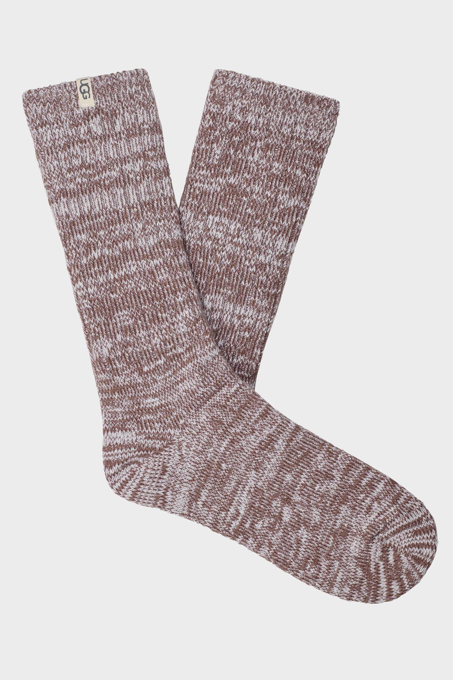 UGG Rib Knit Slouchy Crew Sock