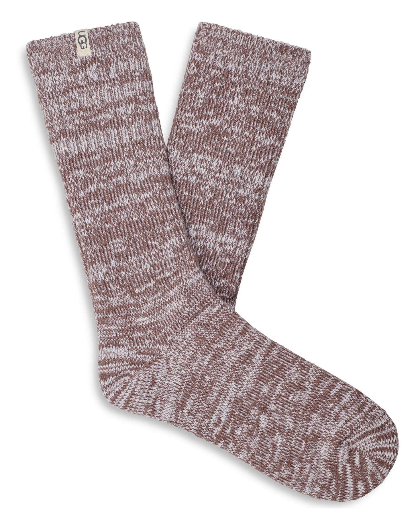 UGG Rib Knit Slouchy Crew Sock