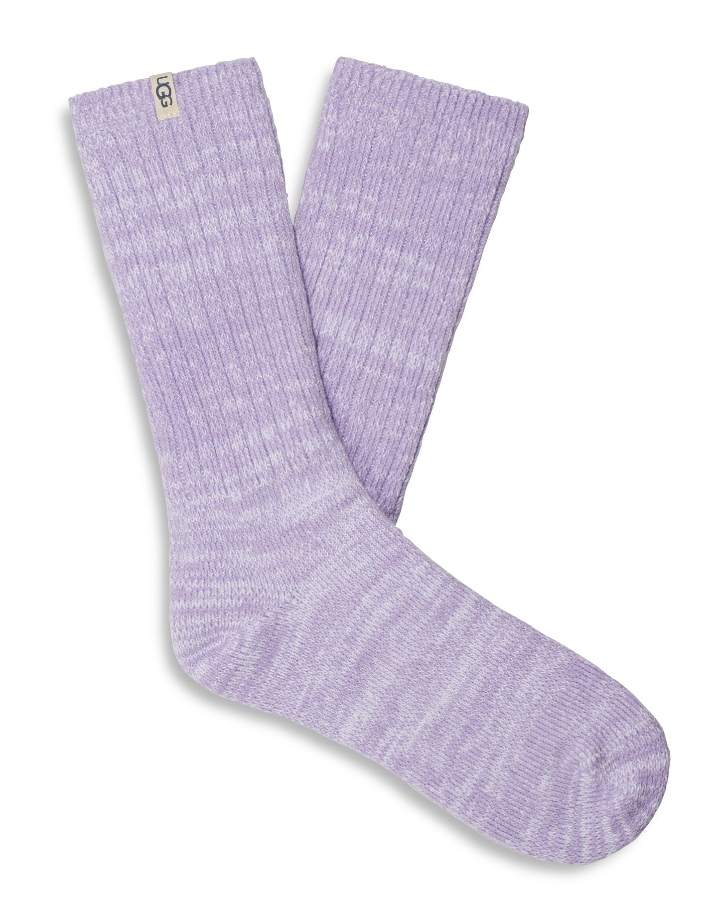 UGG Rib Knit Slouchy Crew Sock