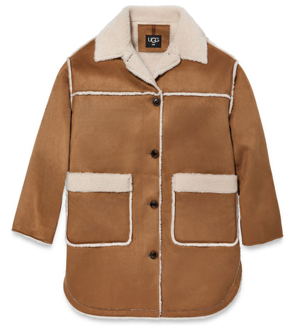 UGG Takara LuxeFluff Mid Jacket