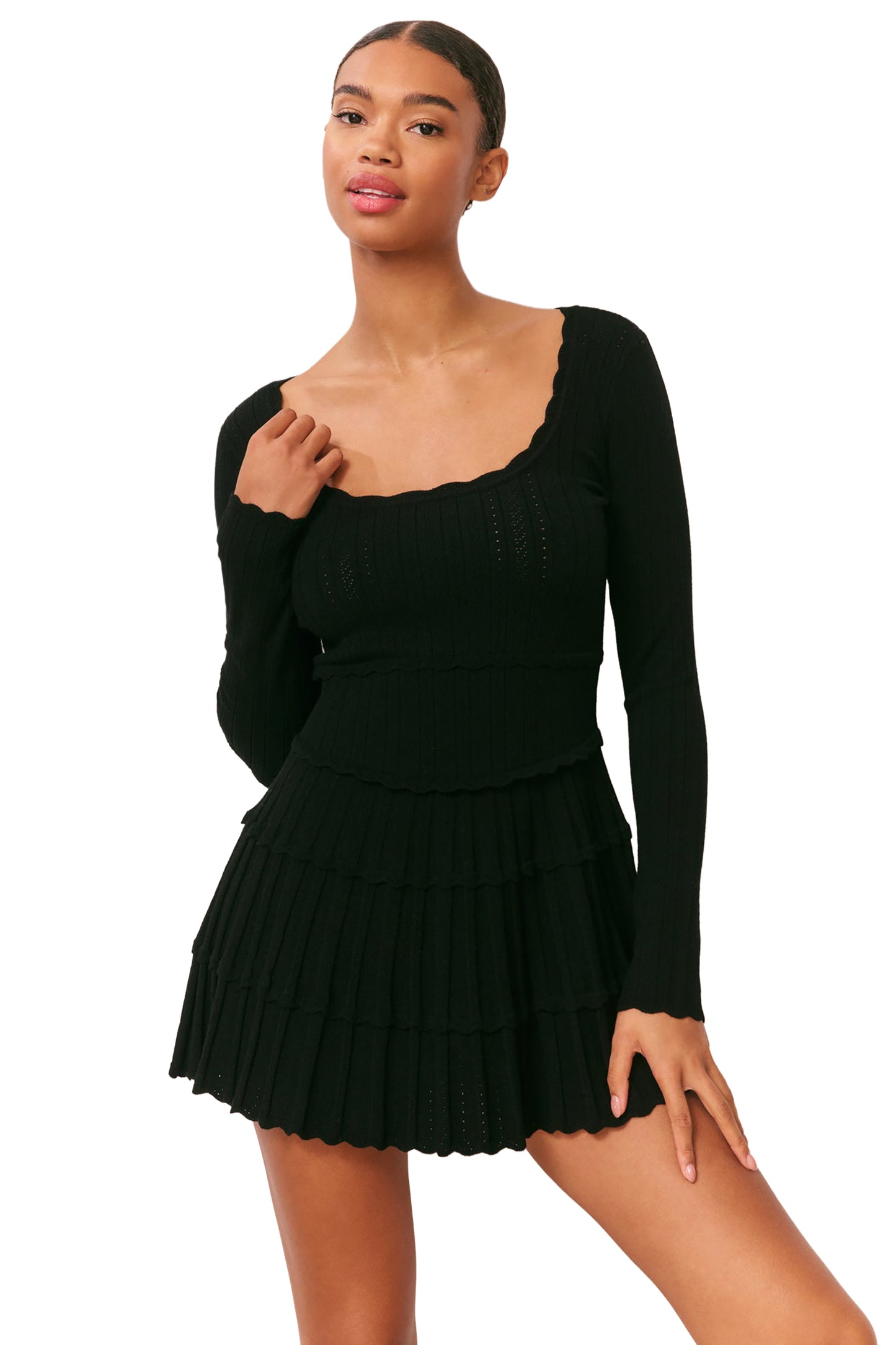 LOVESHACKFANCY Lavender Dress