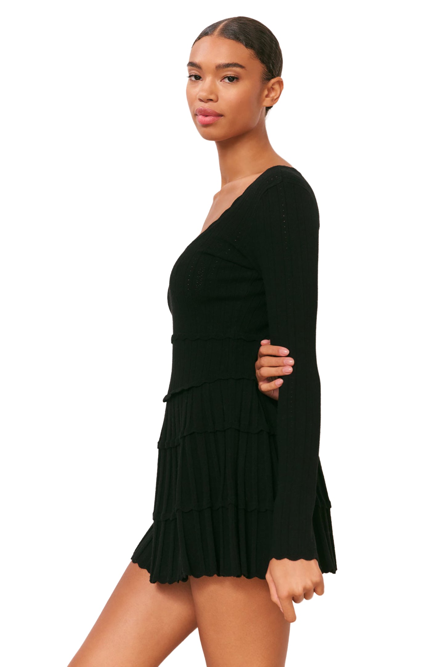 LOVESHACKFANCY Lavender Dress