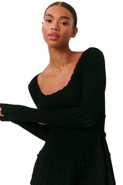 LOVESHACKFANCY Lavender Dress