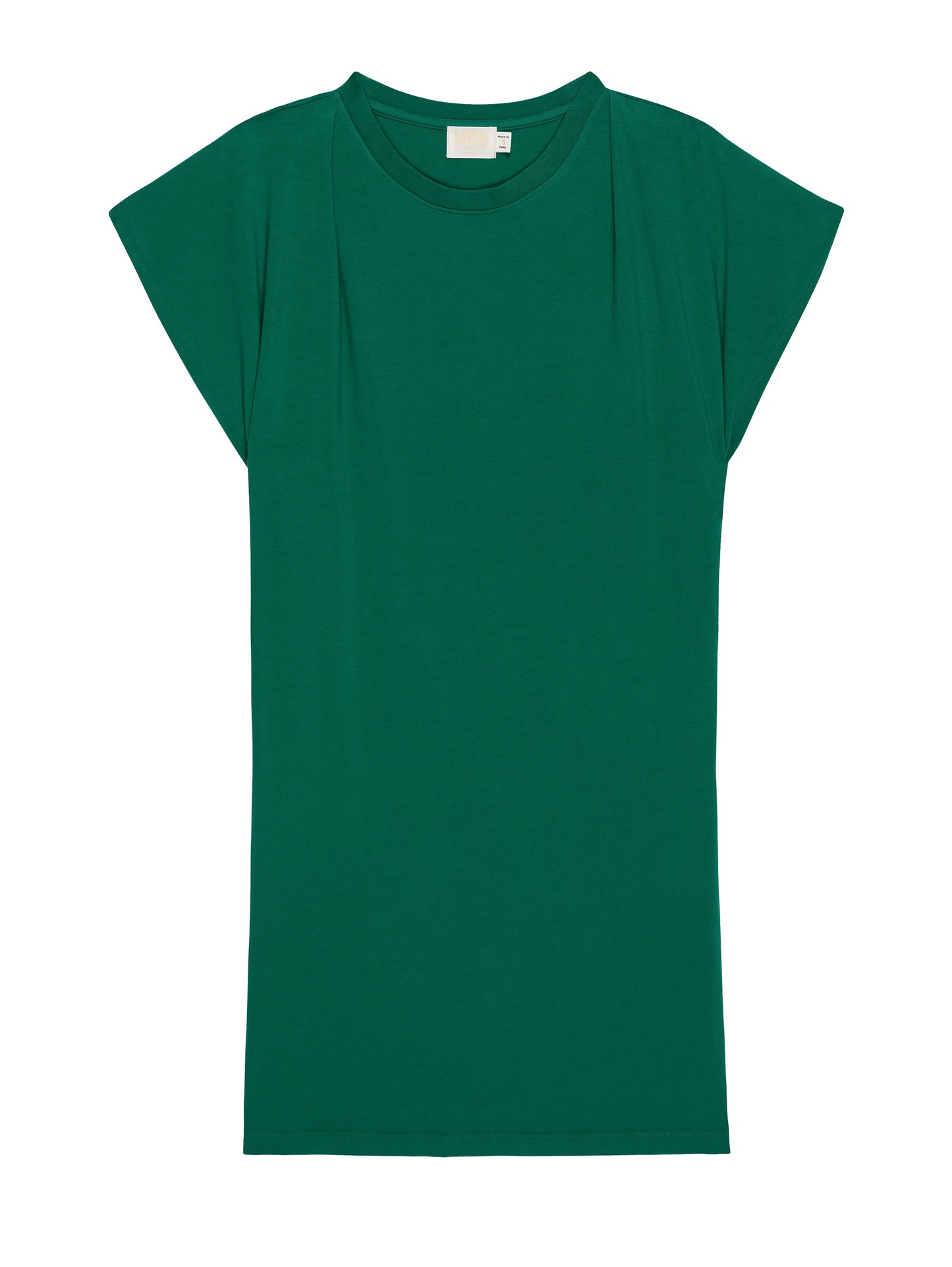 Nation LTD Layne Solid Crewneck T-Shirt Dress