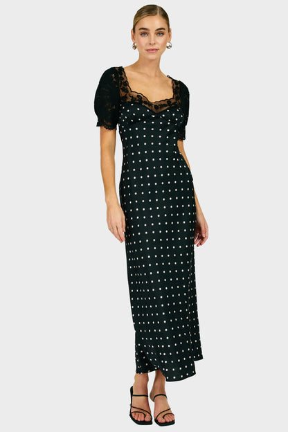 Line & Dot Sophie Maxi Dress