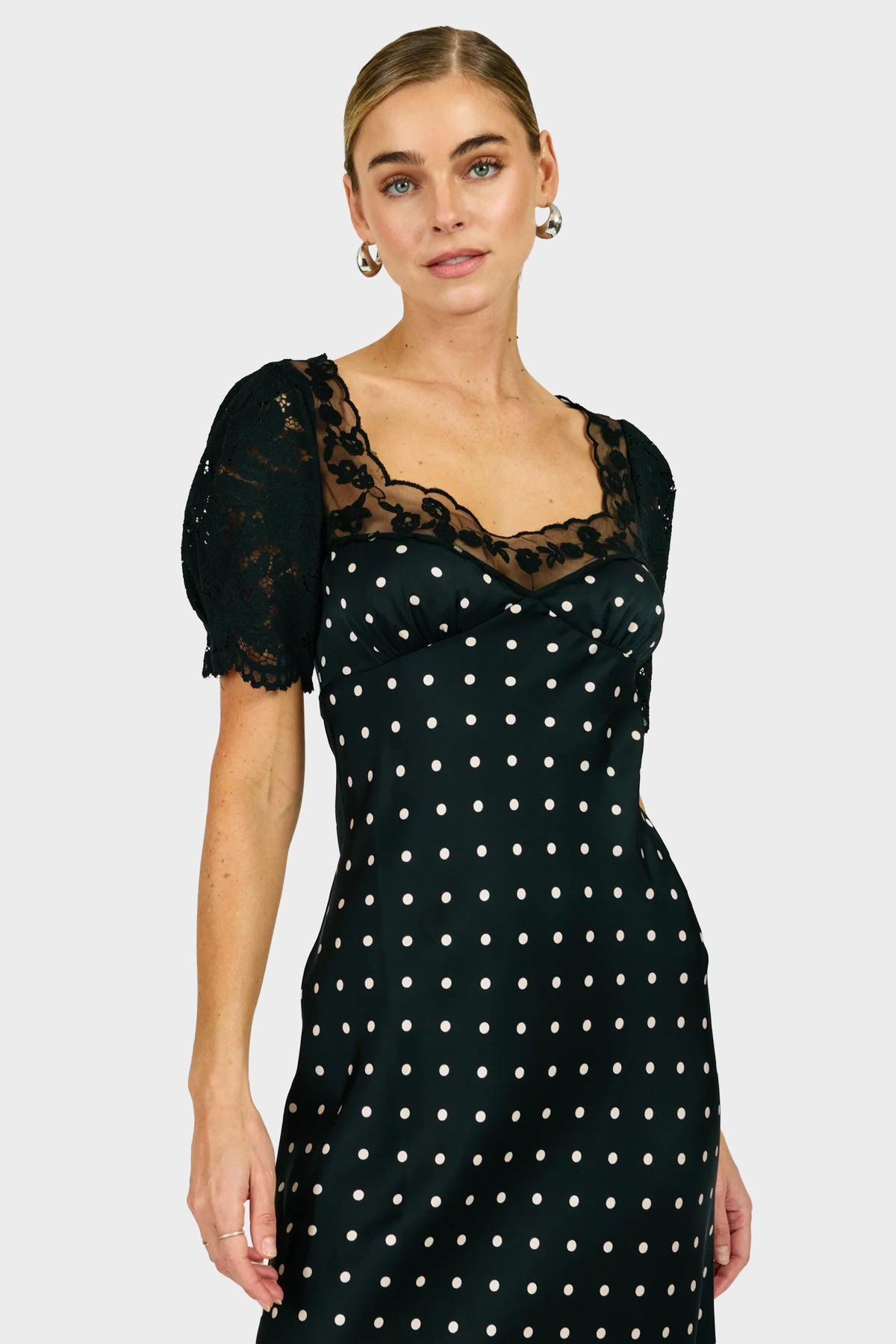 Line & Dot Sophie Maxi Dress