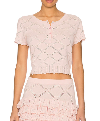 LOVESHACKFANCY Lilifred Top
