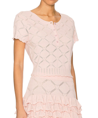 LOVESHACKFANCY Lilifred Top