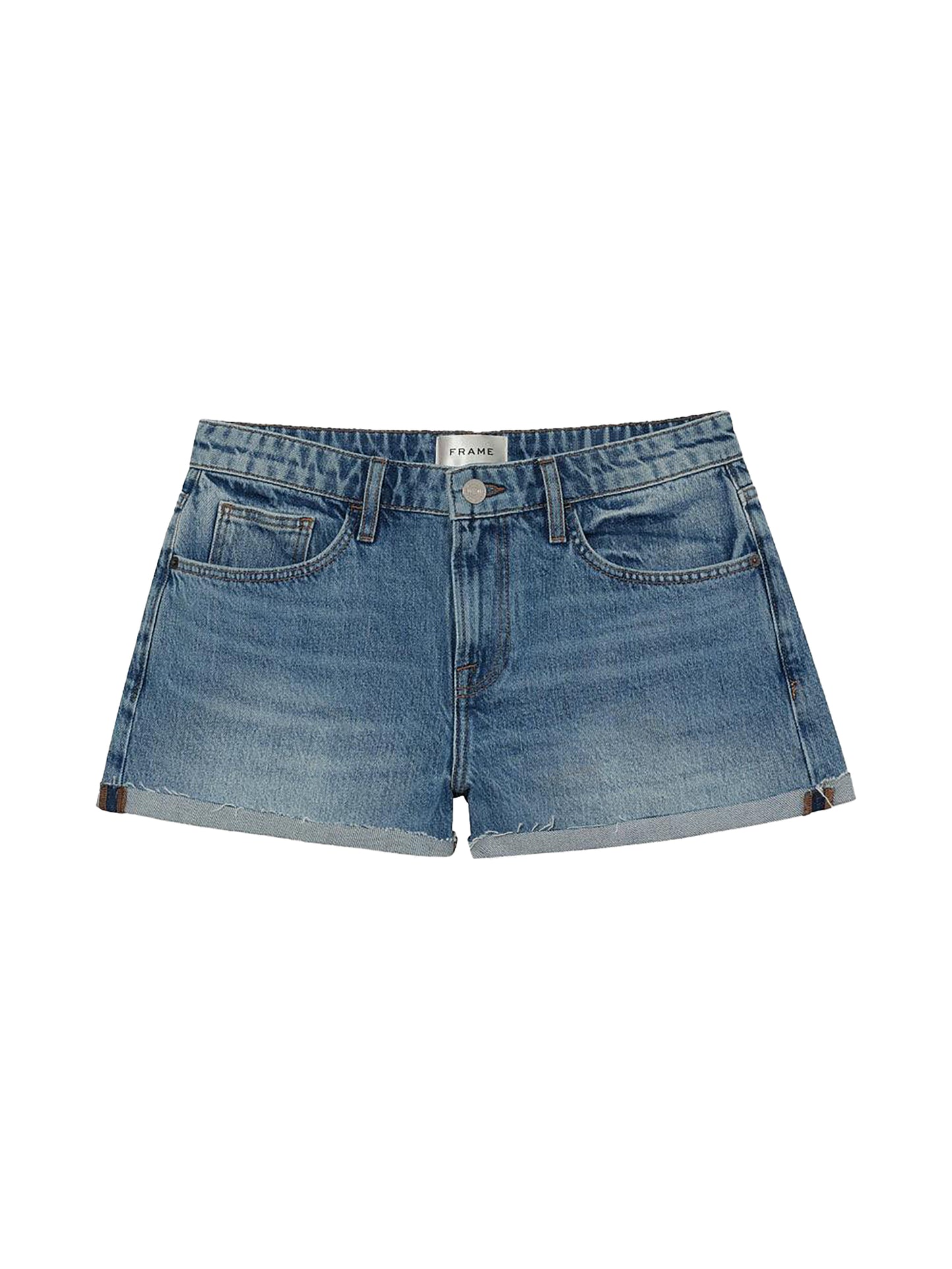 FRAME Le Grand Garcon Short - Divine