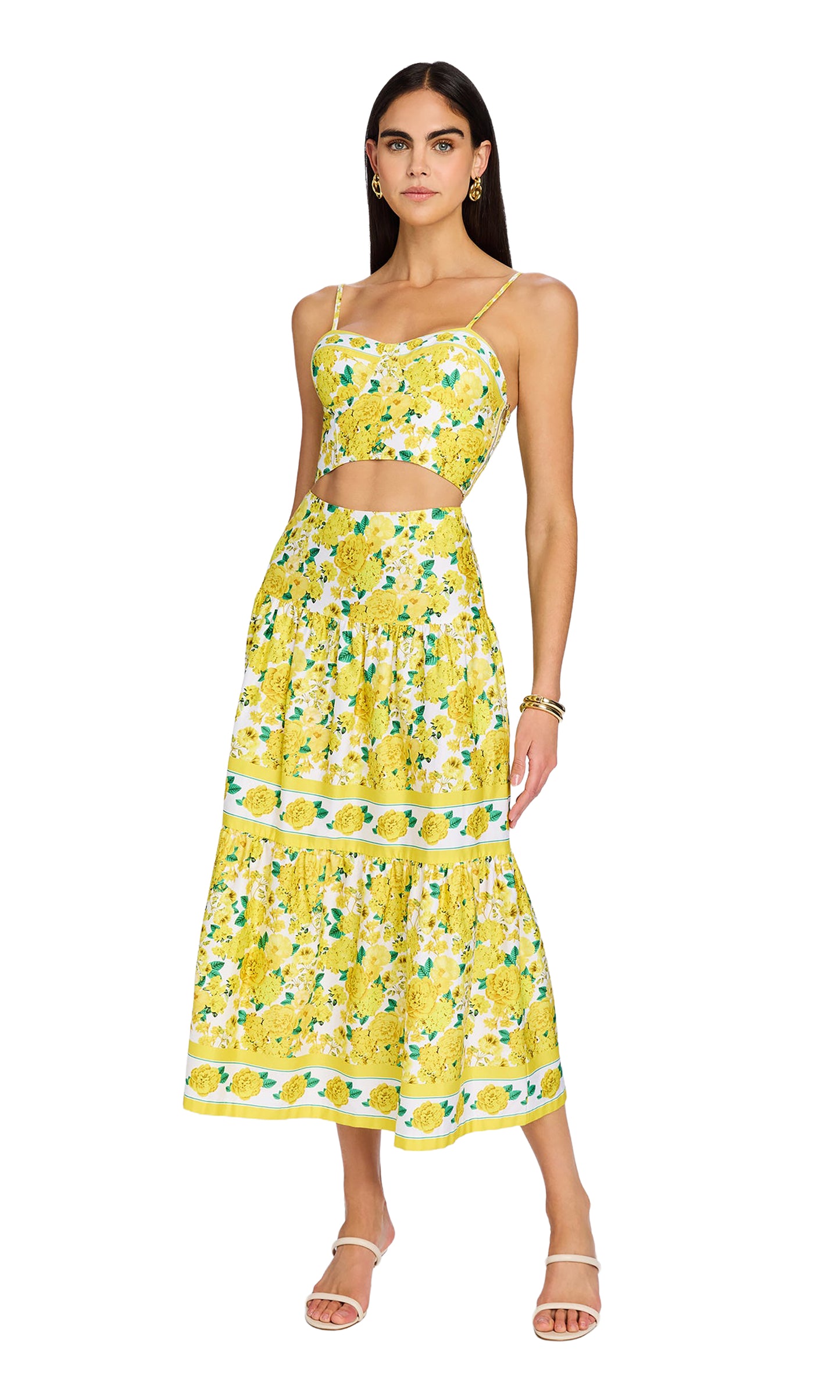 Generation Love Mondo Floral Poplin Skirt