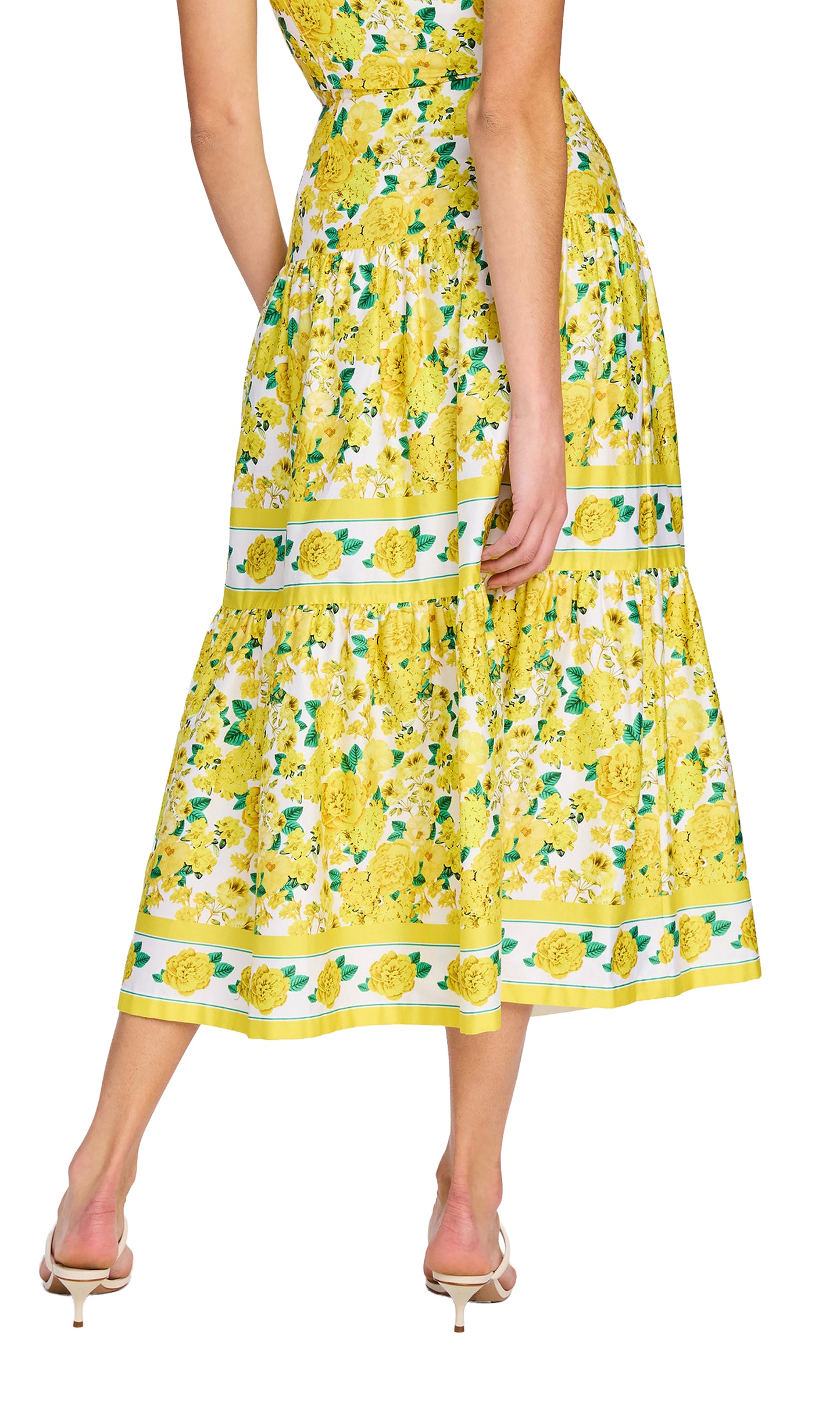 Generation Love Mondo Floral Poplin Skirt