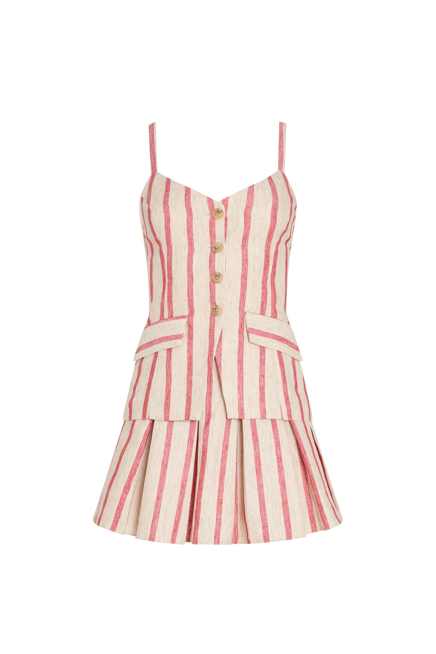Amanda Uprichard Wesley Skort Romper