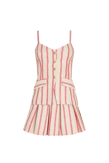 Amanda Uprichard Wesley Skort Romper