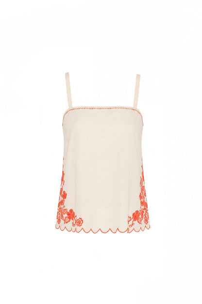 Amanda Uprichard Coraline Top