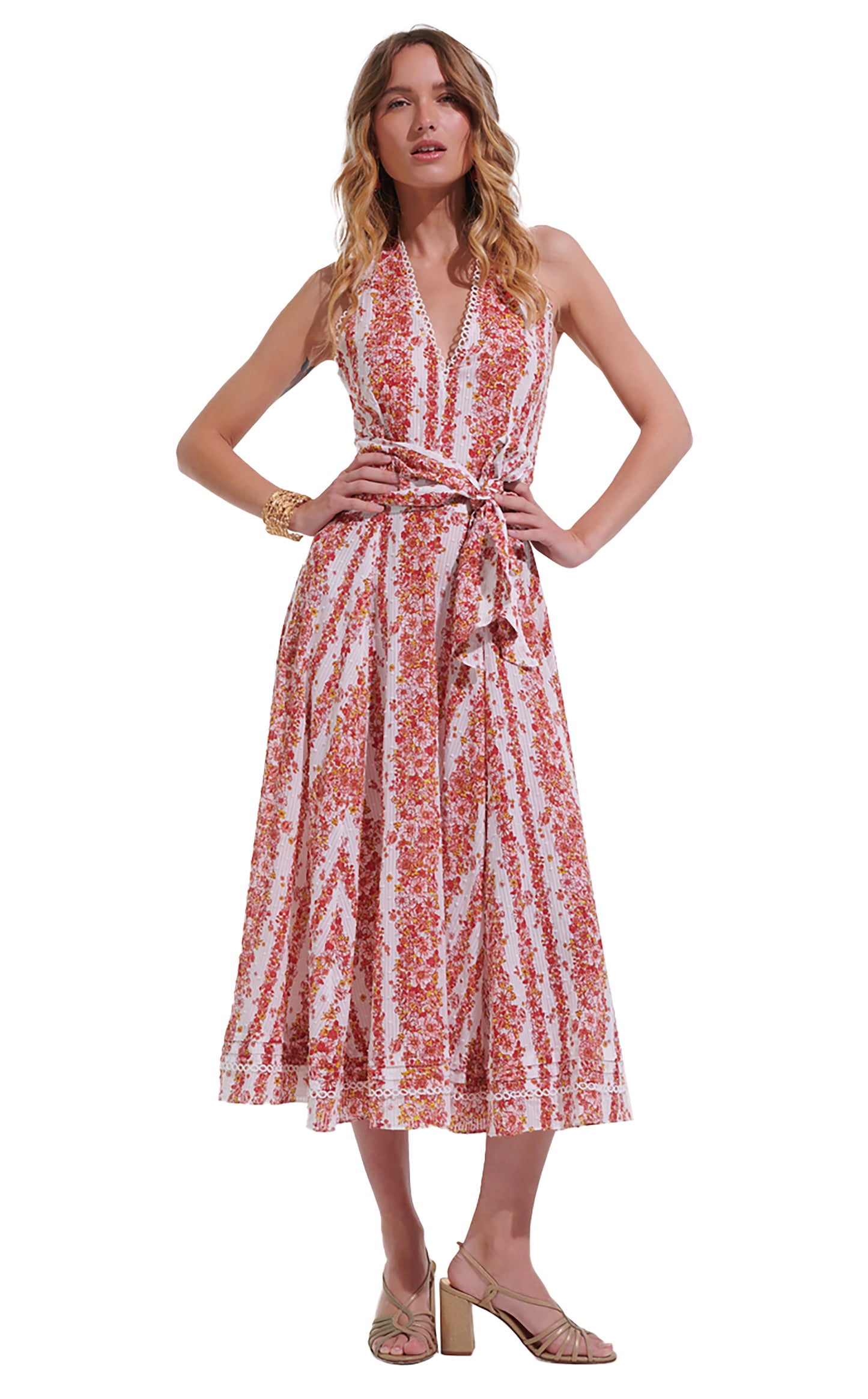 Poupette St Barth Beth Long Dress