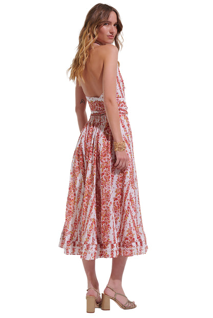 Poupette St Barth Beth Long Dress