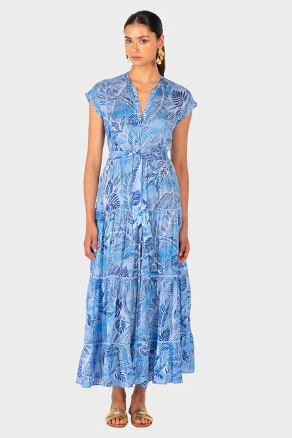 Poupette St Barth Kora Maxi Dress
