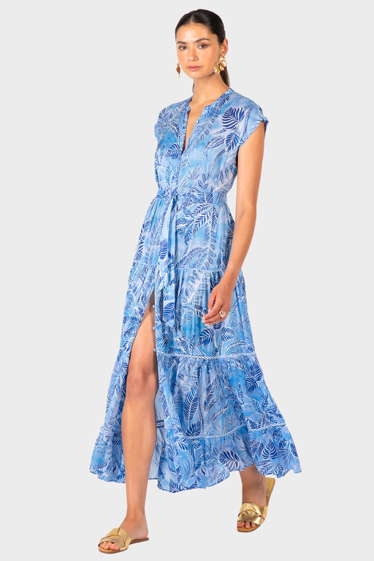 Poupette St Barth Kora Maxi Dress