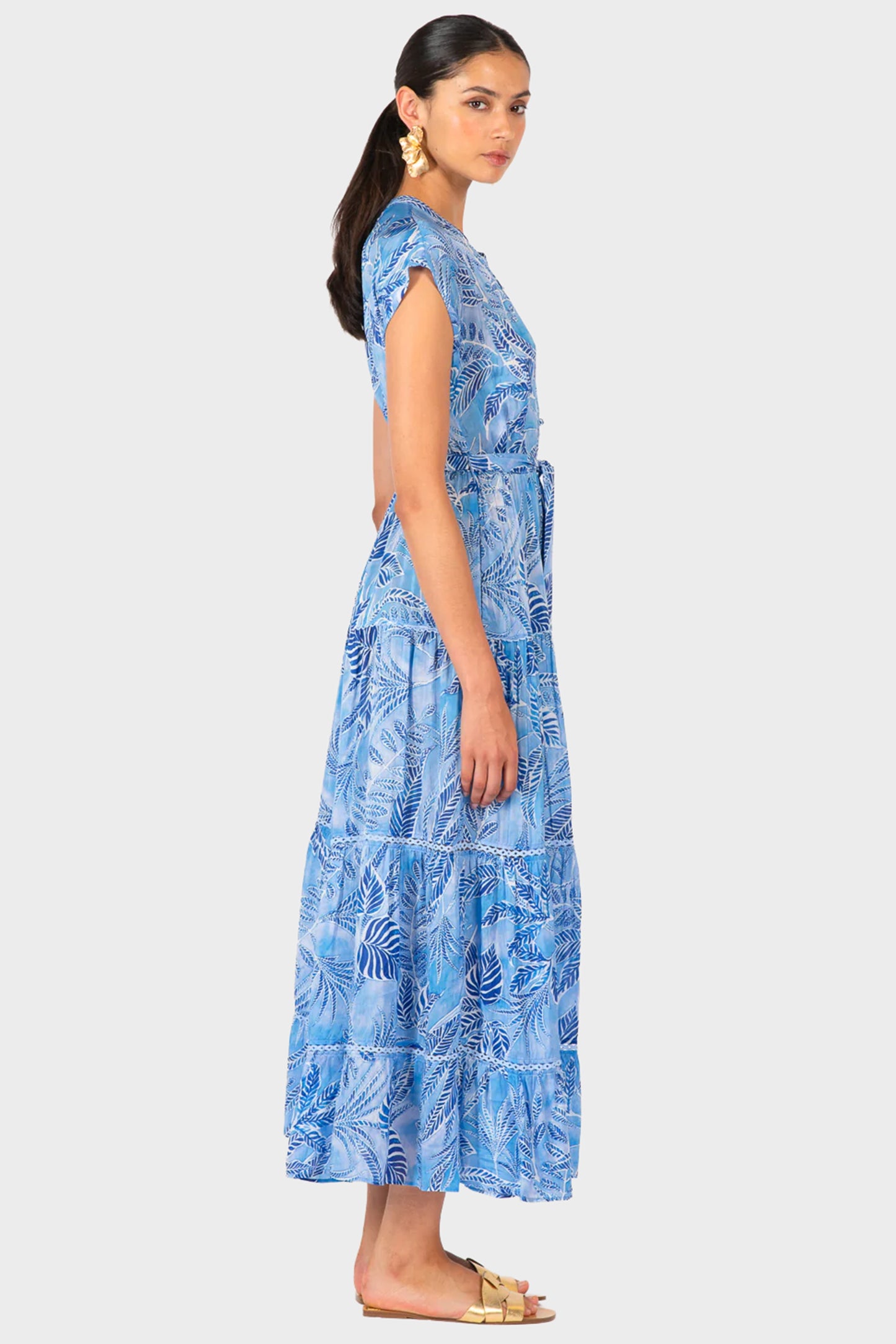 Poupette St Barth Kora Maxi Dress