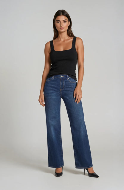 FRAME Low Rise Le Slim Palazzo - Femma