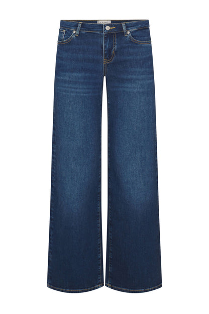 FRAME Low Rise Le Slim Palazzo - Femma