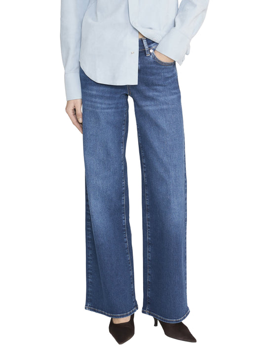 FRAME Low Rise Le Slim Palazzo - Femma